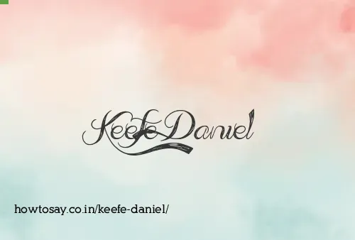 Keefe Daniel