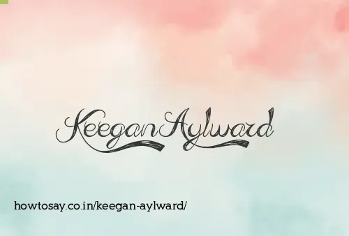 Keegan Aylward