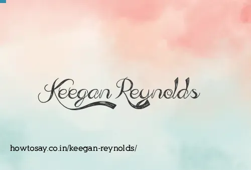 Keegan Reynolds