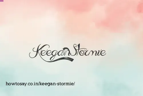 Keegan Stormie