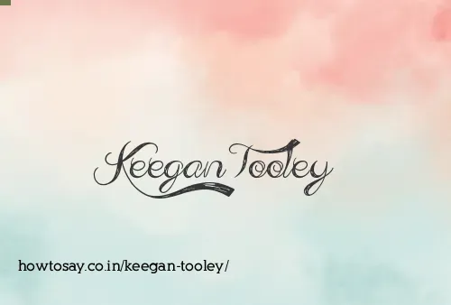 Keegan Tooley