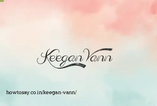 Keegan Vann