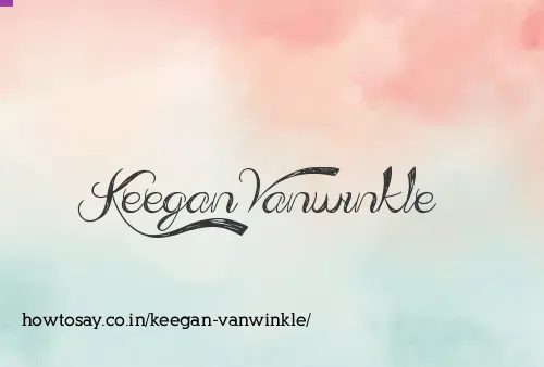 Keegan Vanwinkle