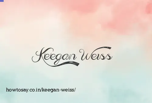 Keegan Weiss