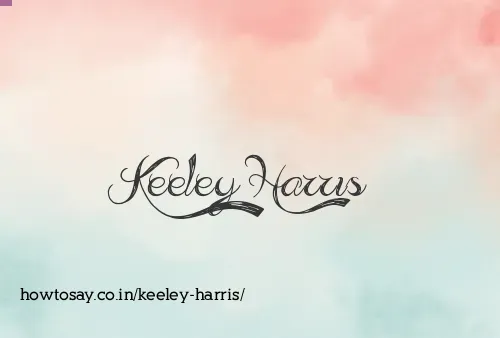 Keeley Harris