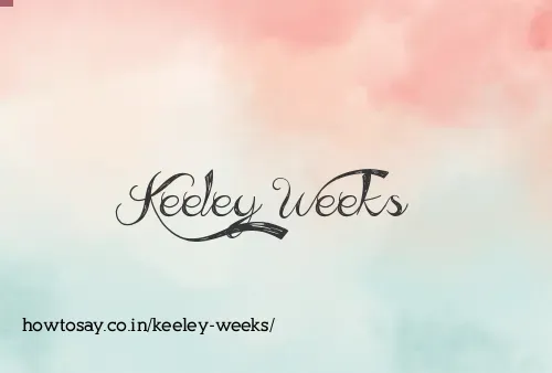 Keeley Weeks