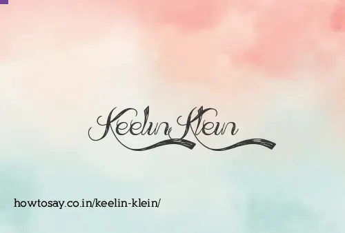 Keelin Klein