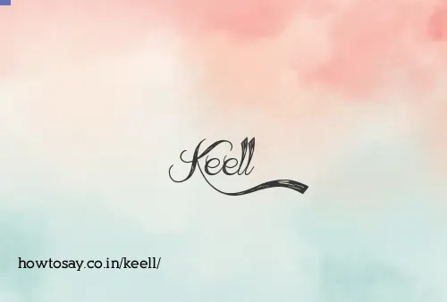 Keell