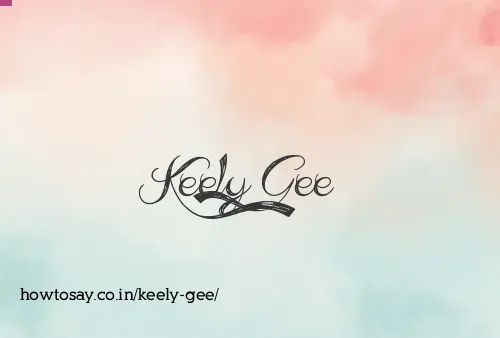 Keely Gee