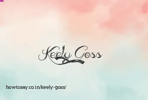Keely Goss
