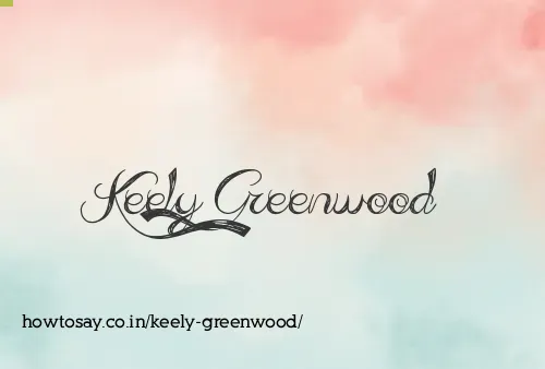 Keely Greenwood