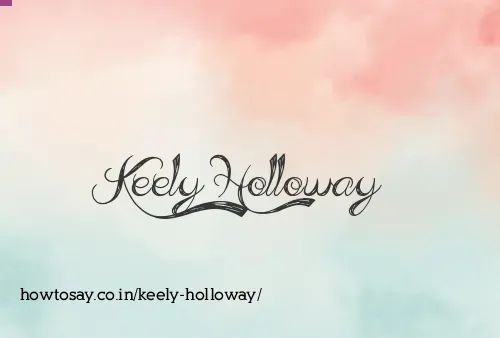 Keely Holloway