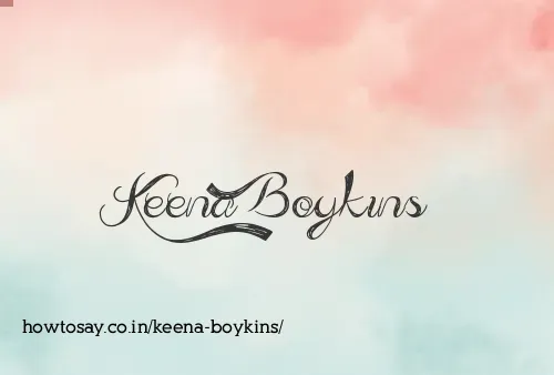 Keena Boykins
