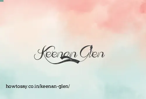Keenan Glen