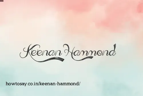 Keenan Hammond