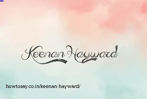 Keenan Hayward