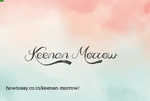Keenan Morrow