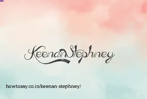 Keenan Stephney