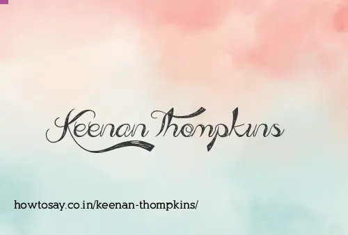 Keenan Thompkins