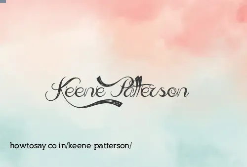 Keene Patterson