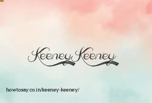 Keeney Keeney
