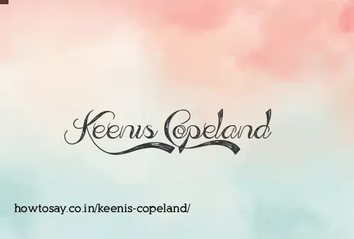 Keenis Copeland
