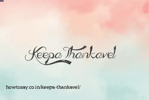 Keepa Thankavel