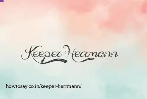 Keeper Herrmann