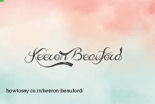 Keeron Beauford
