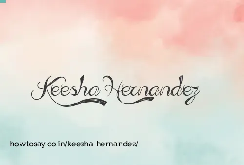 Keesha Hernandez
