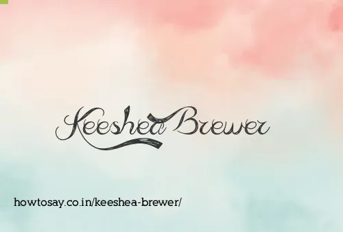Keeshea Brewer