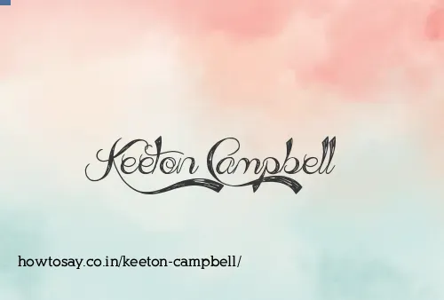 Keeton Campbell