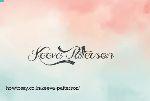 Keeva Patterson