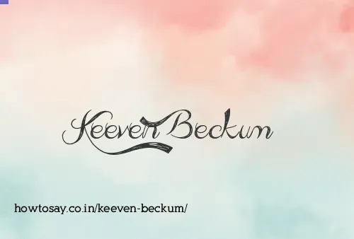 Keeven Beckum