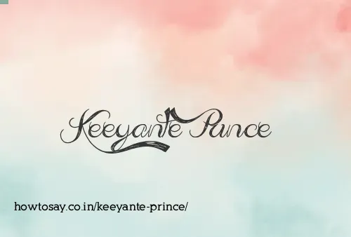 Keeyante Prince