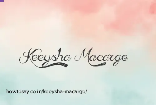 Keeysha Macargo