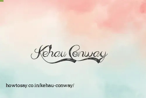 Kehau Conway