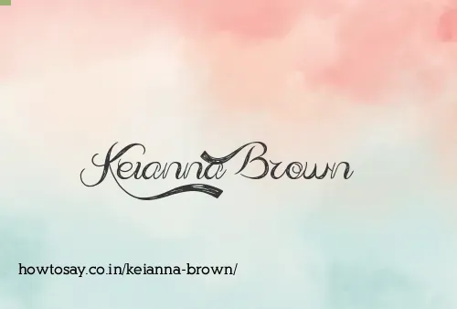 Keianna Brown