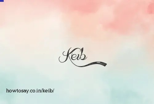 Keib