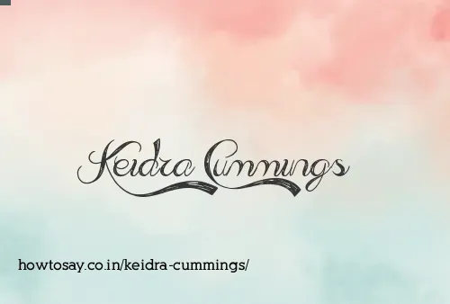 Keidra Cummings