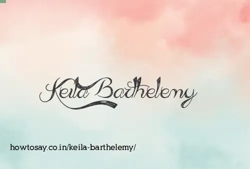 Keila Barthelemy
