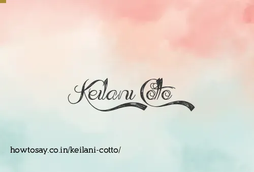 Keilani Cotto