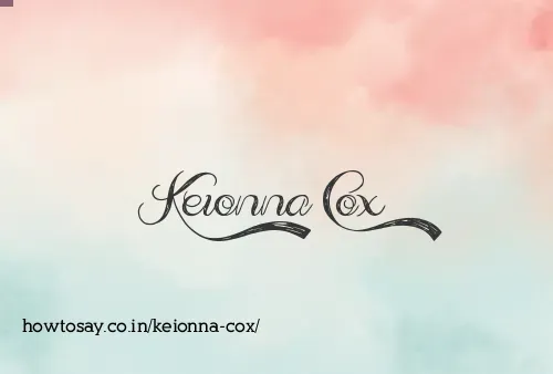 Keionna Cox