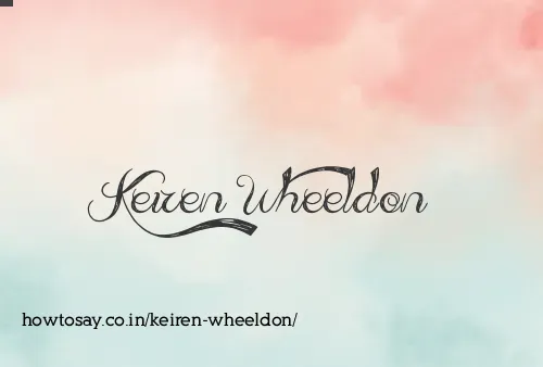 Keiren Wheeldon