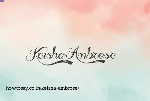 Keisha Ambrose