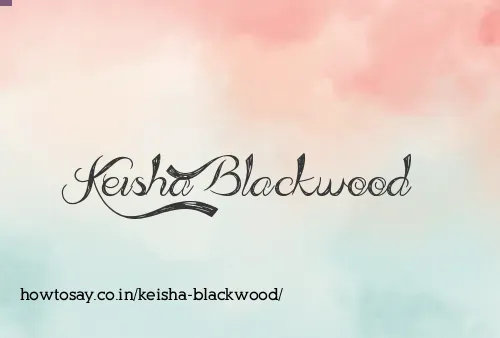 Keisha Blackwood