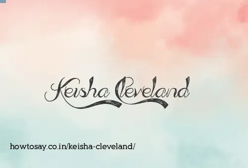 Keisha Cleveland