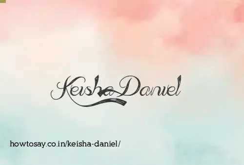 Keisha Daniel