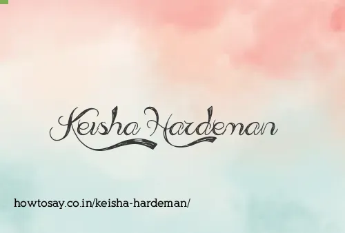 Keisha Hardeman