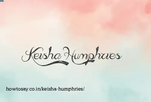 Keisha Humphries